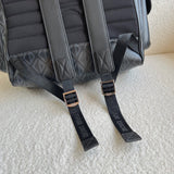 Handle and strap detail of structured polished women's handbag – women's everyday handbag