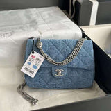 Zivas Charm Polished Finish Luxury Handbag (Elevated Accessory Essential) – Side Profile