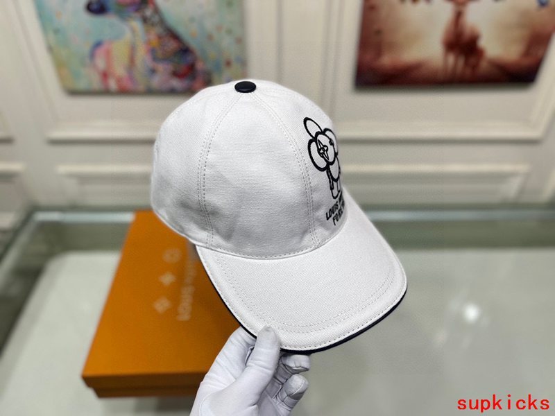 Full view of Louis Vuitton unisex cap