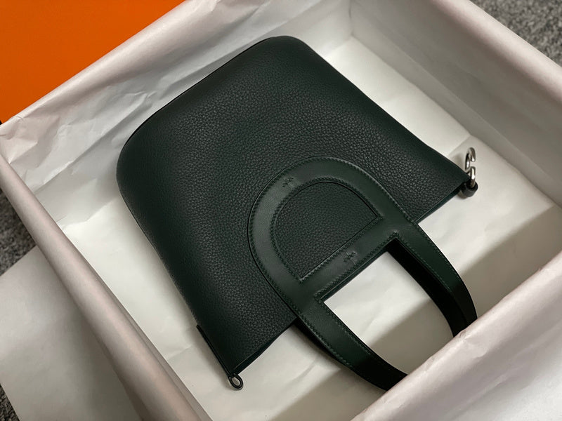 Clean-Lined handbag styled for everyday wear