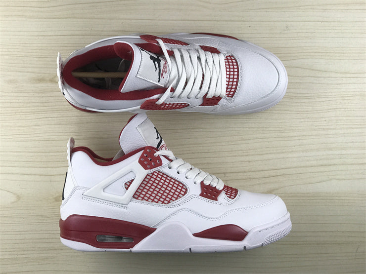 Nike clean off-white luxury sneakers view 4 bold athletic profile