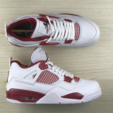Nike clean off-white luxury sneakers view 4 bold athletic profile