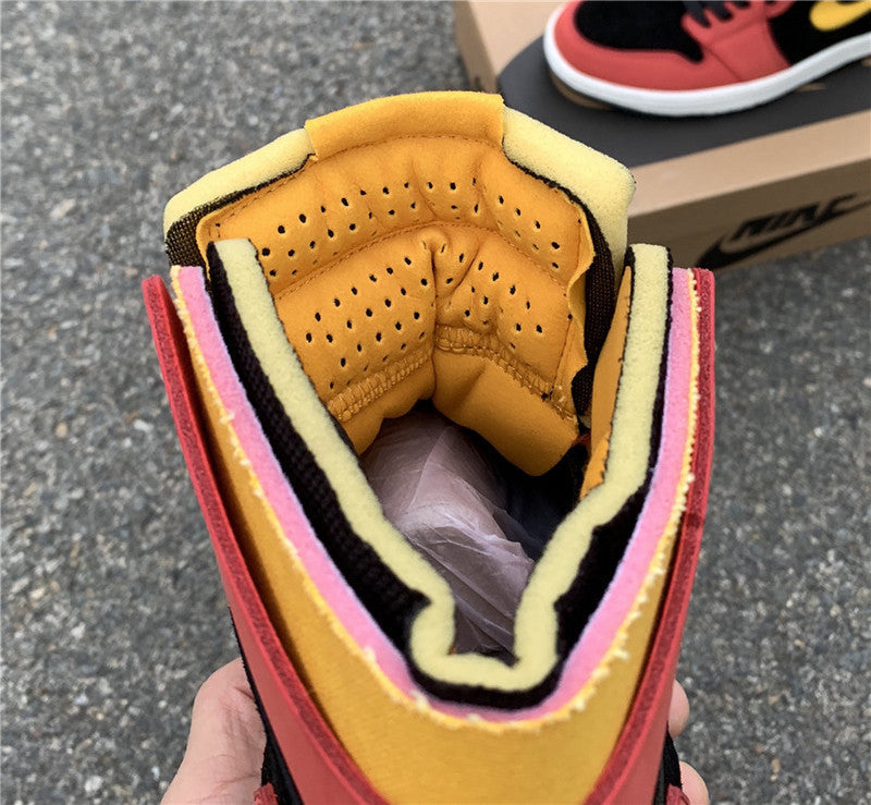 Nike Men's & Women's Premium Designer Sneakers — Style 166 detail view