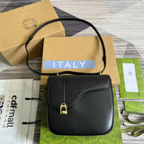 Side profile of everyday-luxe elevated women's handbag – women's everyday handbag