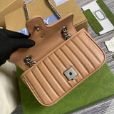 Close-up detail of elevated polished women's handbag – women's designer-style accessory