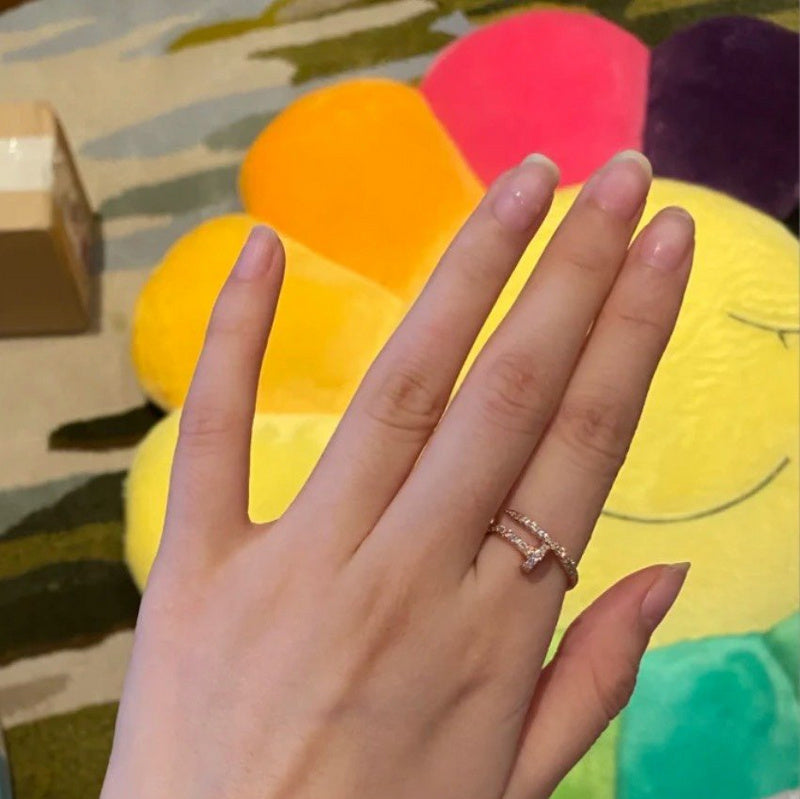 Lifestyle view of Cartier unisex jewelry piece