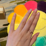 Lifestyle view of Cartier unisex jewelry piece