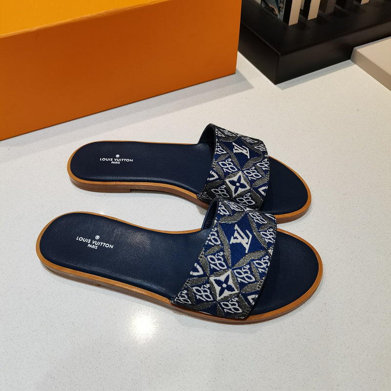 Louis Vuitton shoes Style 235 - sole and craftsmanship detail