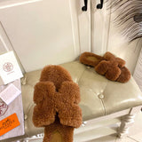 Hermes sandals Style 066 - back heel detail