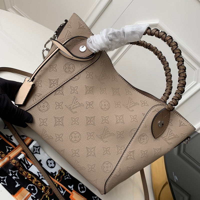 Front view of premium classic women's handbag – women's luxury accessory