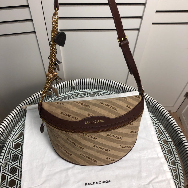 Top view of sleek refined women's handbag – women's luxury handbag