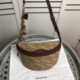 Top view of sleek refined women's handbag – women's luxury handbag