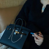 Interior view of considered premium bag