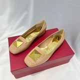 Valentino Garavani shoes front view designer style