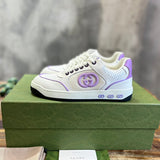 Gucci sneakers detailed view showing premium designer craftsmanship