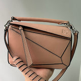Ziva's Charm handbag – back view (12.5cm*18cm*8cm)