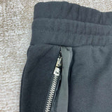 Close-up of Amiri t-shirt craftsmanship