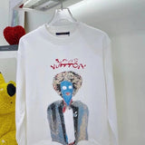 Full styled look of Louis Vuitton luxury clothing with runway-inspired design