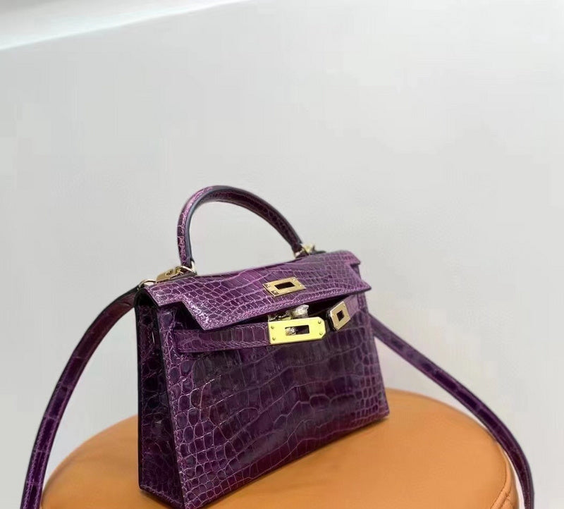 Smart bag shown from front angle