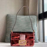 Ziva's Charm handbag – front view (19.5cm*5cm*11cm)