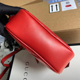Handle and strap detail of premium classic women's handbag – women's luxury handbag