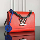 Front view of statement premium women's handbag – women's statement bag