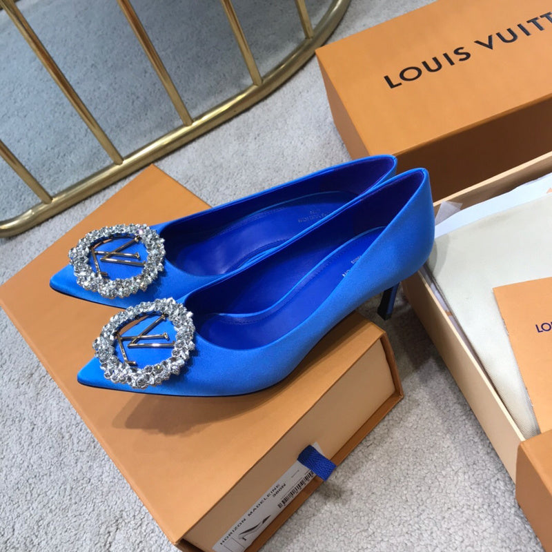 Louis Vuitton luxury shoes detail view — premium authentic designer style