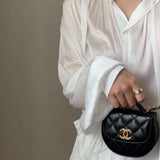 Zivas Charm Sleek Silhouette Luxury Handbag (Polished Everyday Piece) – Interior View