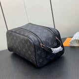  Modern crossbody bag carried on shoulder