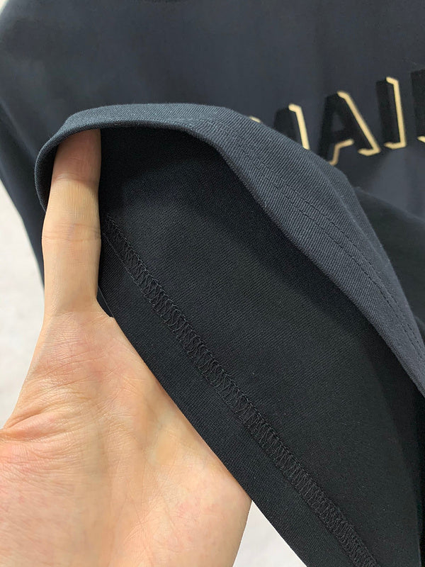 Balmain designer clothing styled look premium fashion