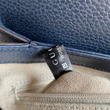 Close-up detail of modern sleek women's handbag – women's designer-style accessory