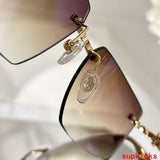 Side view of Cartier unisex sunglasses