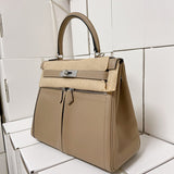 Close-up detail of everyday-ready bag design