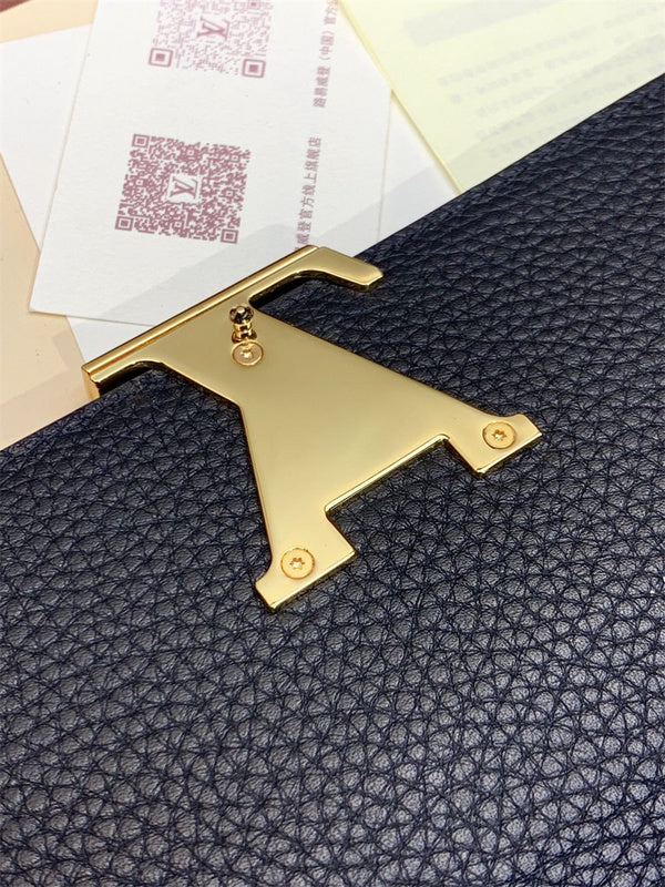  clean-lined top-handle bag detail view showing craftsmanship 8