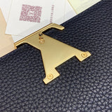  clean-lined top-handle bag detail view showing craftsmanship 8