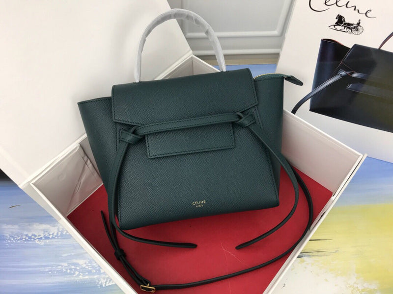 Front view of statement modern women's handbag – women's premium purse