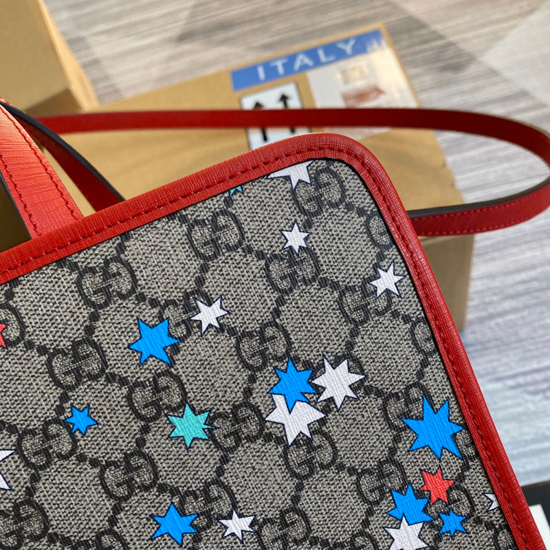 Top view of signature statement women's handbag – women's luxury handbag
