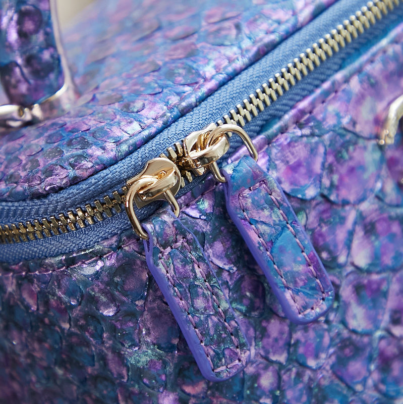 Ziva's Charm handbag – back view (one versatile size)
