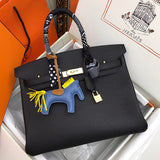 Interior view of refined premium bag