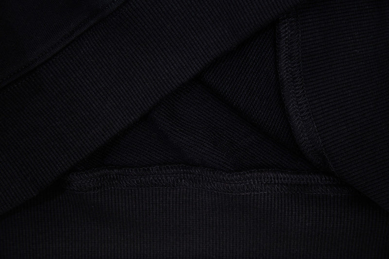 Back view of Gucci luxury clothing with relaxed-fit cut