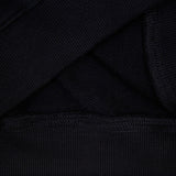 Back view of Gucci luxury clothing with relaxed-fit cut