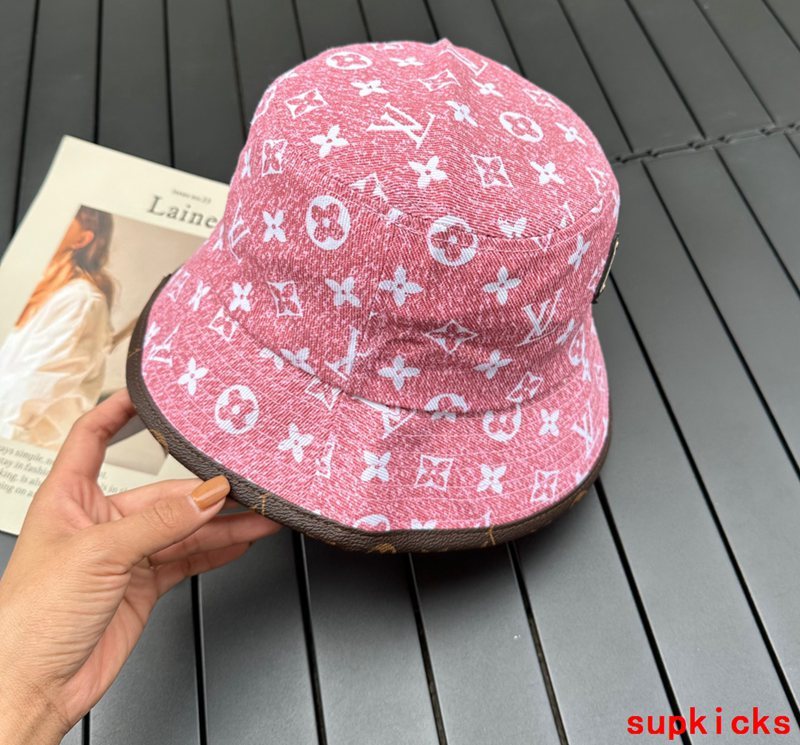 Angled view of Louis Vuitton unisex cap