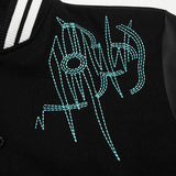 Full styled look of Louis Vuitton luxury clothing with label-forward styling
