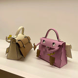  top-handle bag interior and compartment view