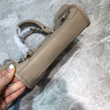 Statement Premium PU Leather Handbag - Versatile Everyday Design | Women's Designer-Inspired Purse #691 - styled full view (image 7) of designer-inspired handbag