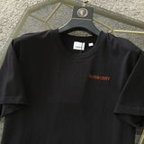 Burberry designer t-shirt full view