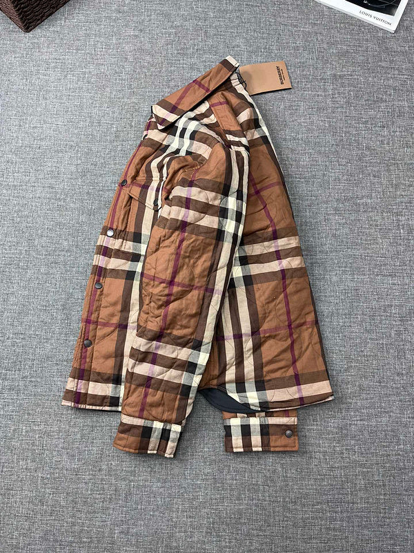 Burberry clothing side view — premium authentic designer style
