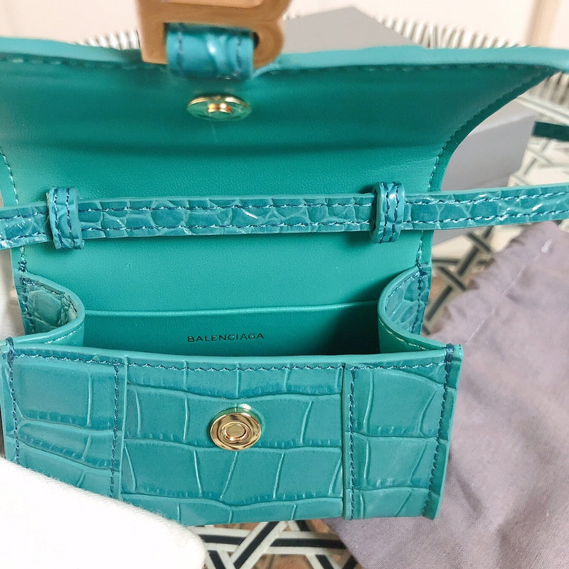 Top view of structured classic women's handbag – women's premium purse