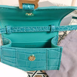 Top view of structured classic women's handbag – women's premium purse