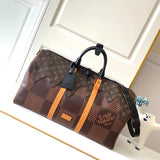Front view of statement refined women's handbag – women's premium purse